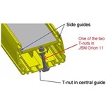 Toebehoren voor sensoren ABB Componenten JSM Orion11